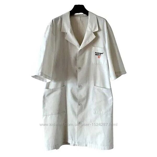 Халат медичний чоловічий розмір 52