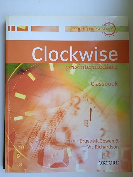 English Clockwise pre-intermediate Student&acutes book Classbook