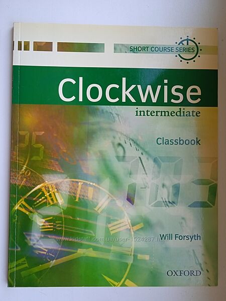 English Clockwise intermediate Student&acutes book Classbook