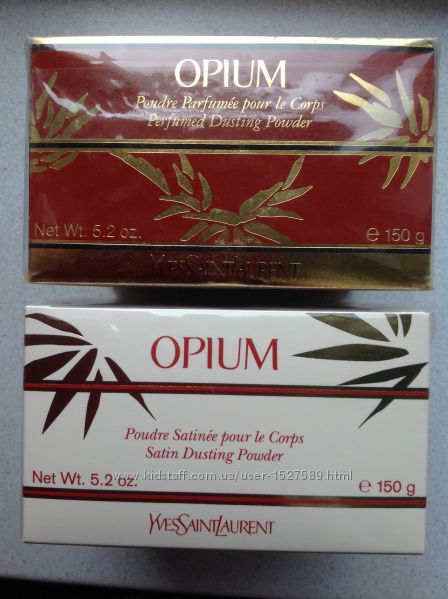  Opium пудра ранний выпуск интенсивный аромат 