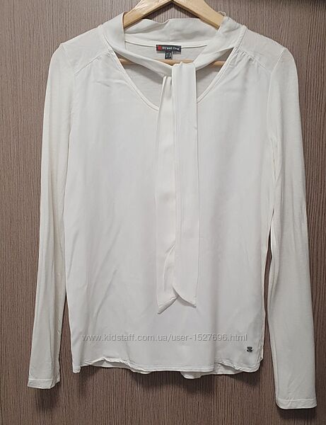 Біла блуза 38 розмір