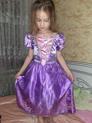 Карнавальное платье Рапунцель. 