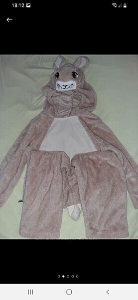 Карнавальный костюм зайчик