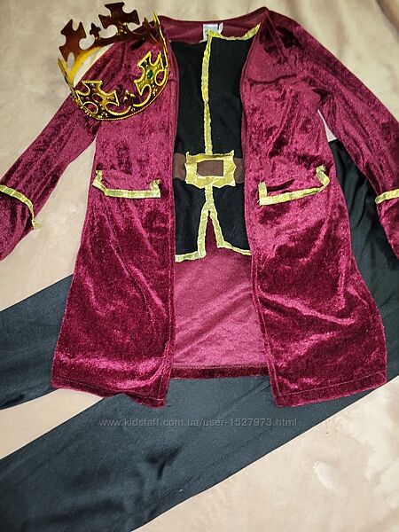 Карнавальный костюм Царя, Принца.