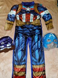 Карнавальный костюм Капитан Америка.