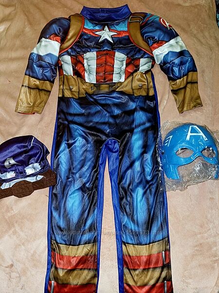 Карнавальный костюм Капитан Америка.