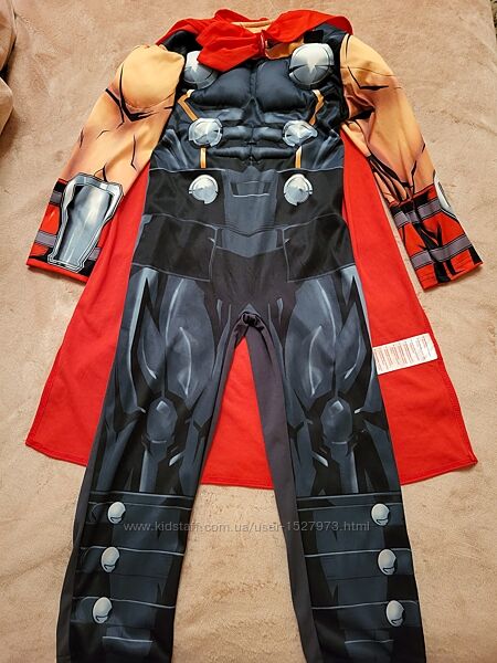 Карнавальный костюм Капитан Америка.