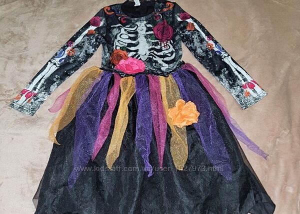 Платье на хеллоуин.