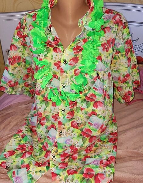 Гавайская рубашка.