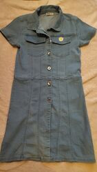 Стильне джинсове плаття Sinsay