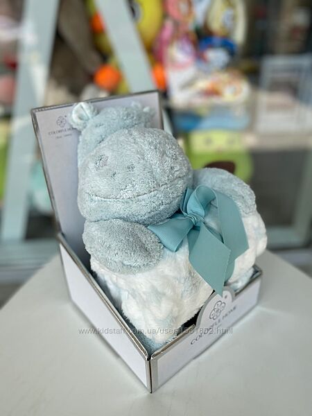 Набор мягкая игрушка с пледом