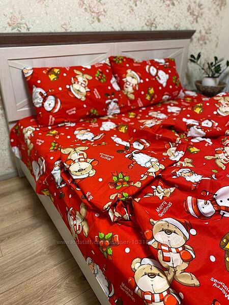 Новогоднее постельное белье