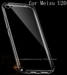 Чехол бампер силиконовый для смартфона Meizu U20