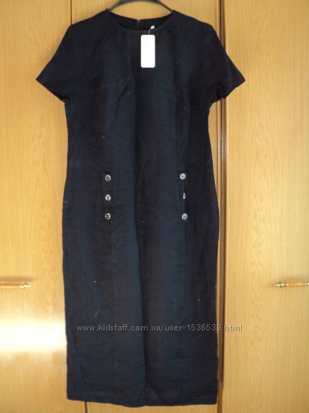 Платье лен размер 48-50