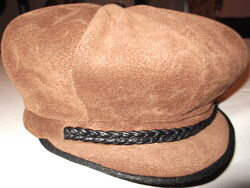 Жіноча шапка восьмиклинка зимова, розмір 55
