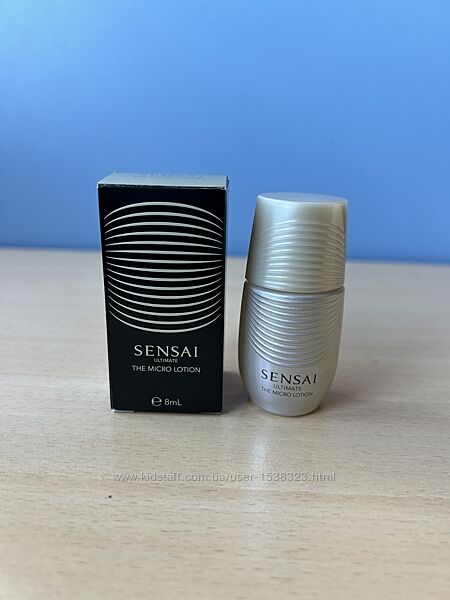 Sensai the micro lotion лосьйон для обличчя
