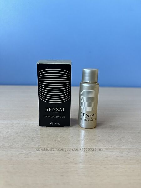 Sensai the cleansing oil олія для обличчя
