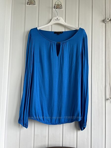 Monton. блуза синьоока