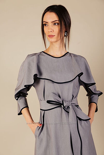 Momot сукня пелерина дізайнерська