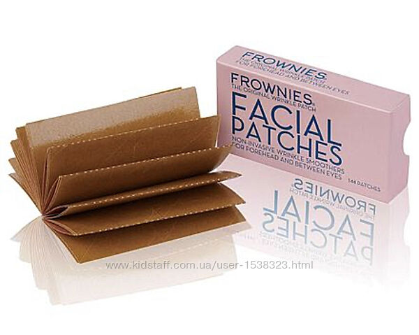 Frownies патчі для обличчя, від зморшок