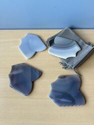 Скребок із цільного каменю.  королівський агат