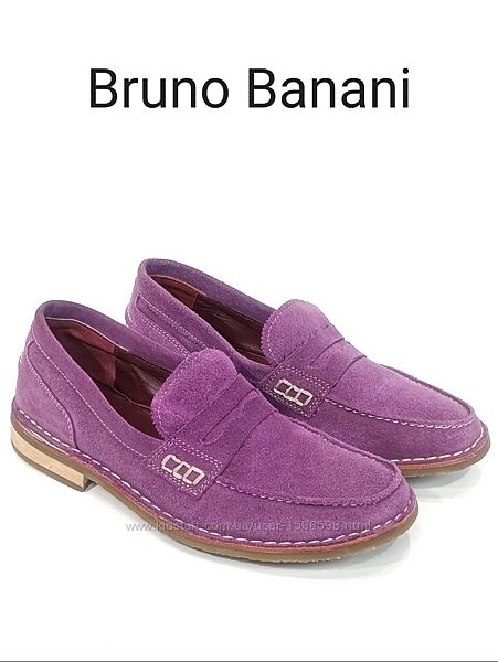 Кожаные женские лоферы Bruno Banani