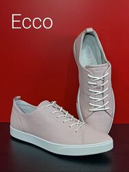 Кожаные женские туфли кроссовки Ecco Gillian Оригинал