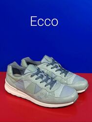 Кожаные женские кроссовки Ecco CS14 Оригинал