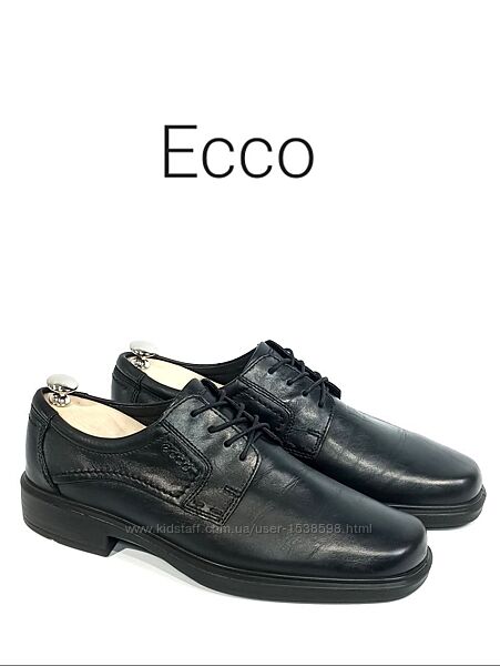 Кожаные мужские туфли Ecco Brandenburg Оригинал