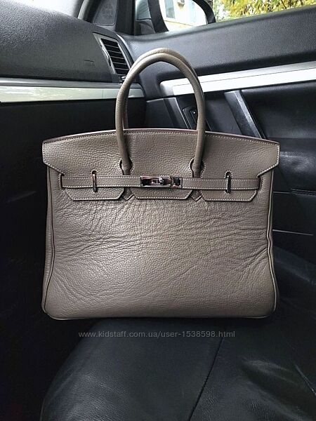 Кожаная сумка Hermes Birkin 35 Togo Оригинал