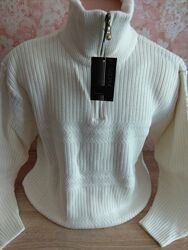 Свитер мужской Pacifico L белый