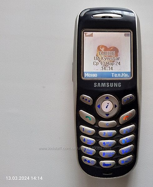 Samsung SGH-X 100, мобільний телефон