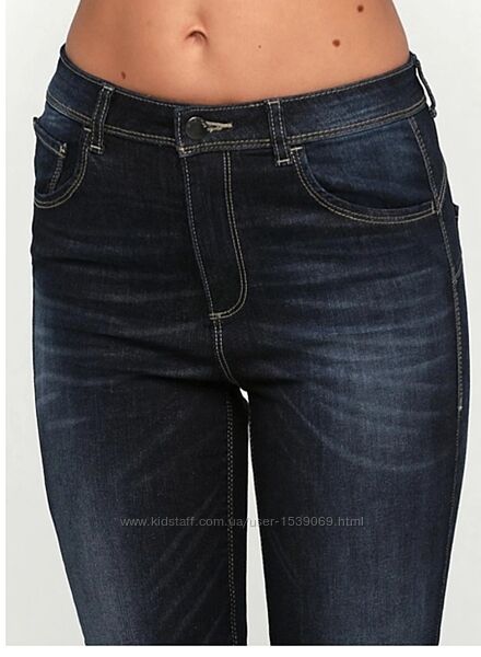 Джинсы, размер 29, skinny, united colors of benetton, италия