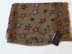 Шарф, звёзды, scotch&soda , нидерланды
