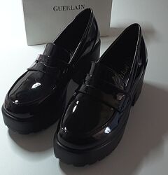 Лофери, туфлі,  Nasty Gal UK 3, Велика Британія
