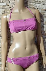 Купальник Diesel, eu 34, xs, Италия, розовый