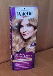 Крем-фарба для волосся palette intensive color, натур. світло-рус, 9-40