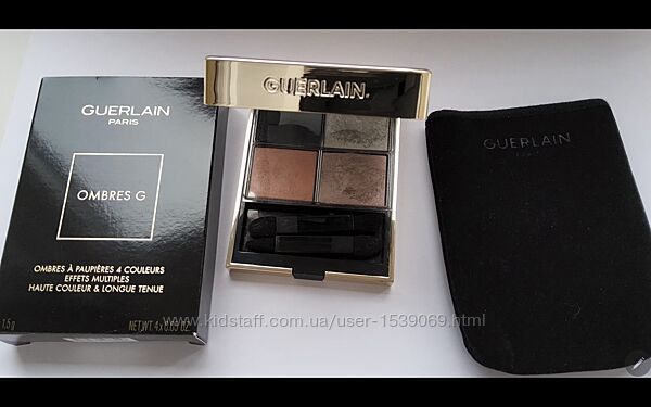 Guerlain, тіні, Франція
