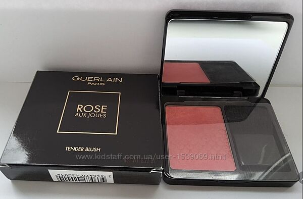 Guerlain, румяна, Франція