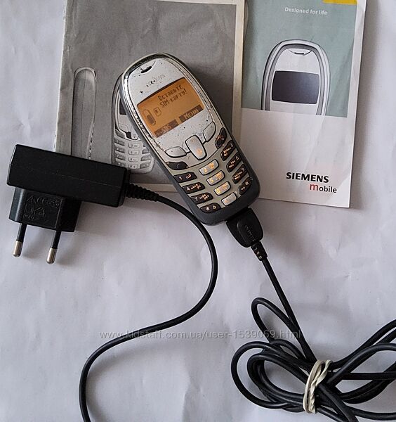 Siemens A57, мобільний телефон