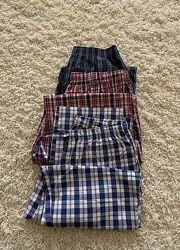 Котонові чоловічі  домашні штани 