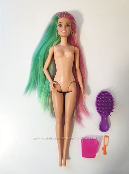 Лялька Barbie Leopard Rainbow Hair