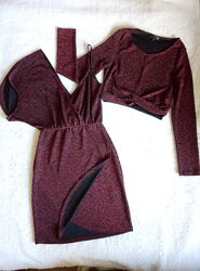 Костюм короткий свитер и платье Koton р.42-44 Турция 