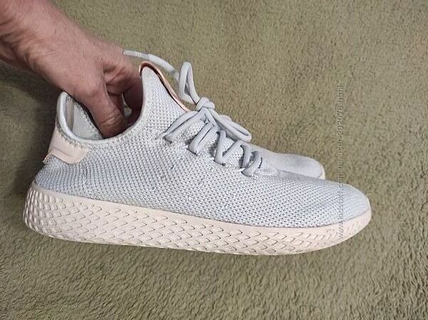 Отличные текстильные кроссовки Adidas р.38 по стельке 24см. оригинал