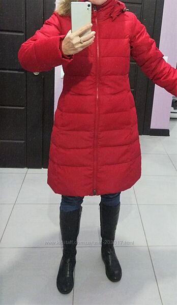 Розпродаж Lands End пальто Womens Chalet Down куртка в наявності