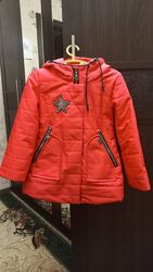 Курточка демісезонна, на зріст 98 см