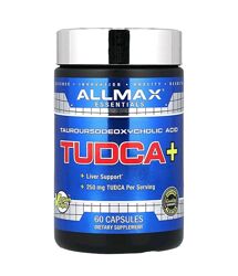 Тудка allmax tudca , тауроурзодезоксихолева кислота для підтримки печінки