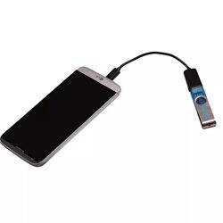 Перехідник кабель micro USB Hub to OTG адаптер