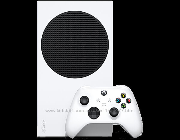 Игровая приставка УЖЕ С ИГРАМИ Microsoft Xbox Series S в АРЕНДУ