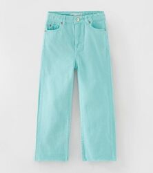 Джинси ZARA на дівчинку 11-12 років, 146-152 см прямі straight denim jeans 